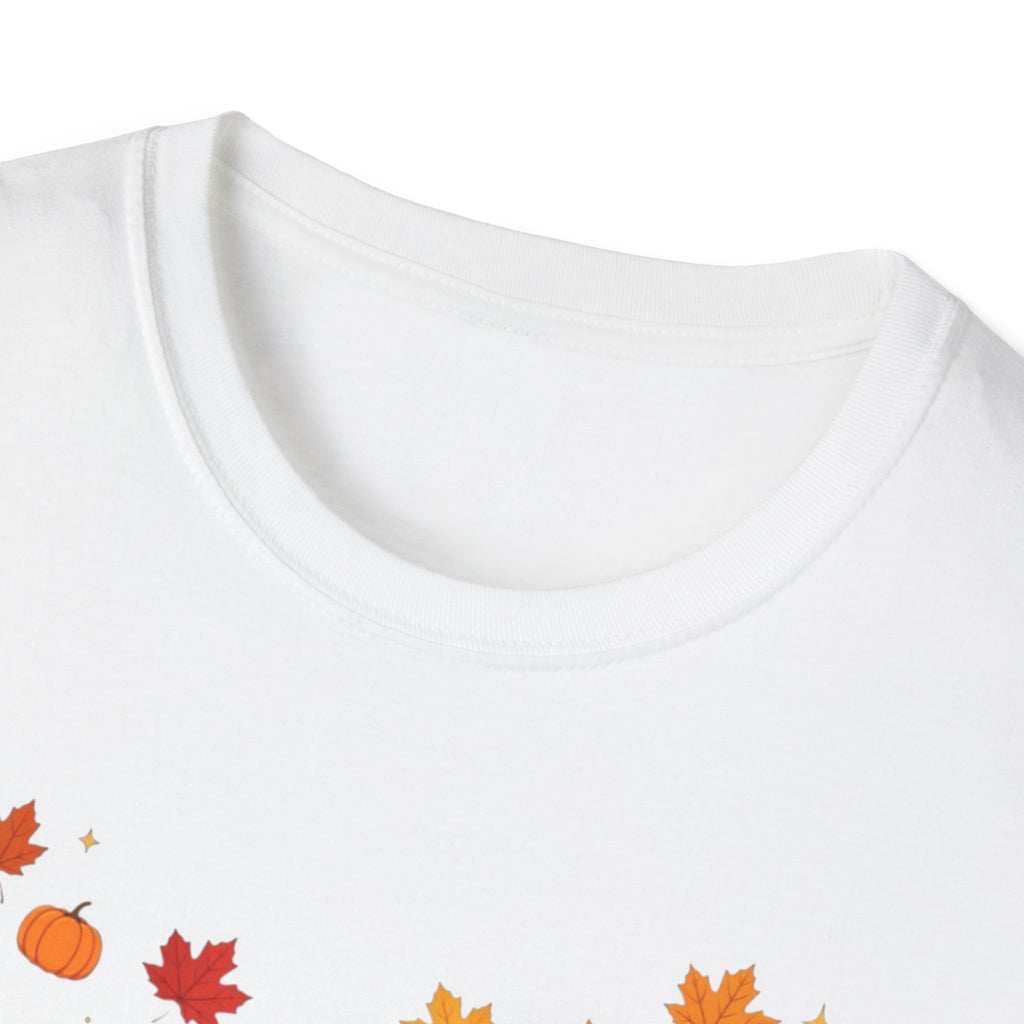 Thanksgiving unisex soft style t shirt