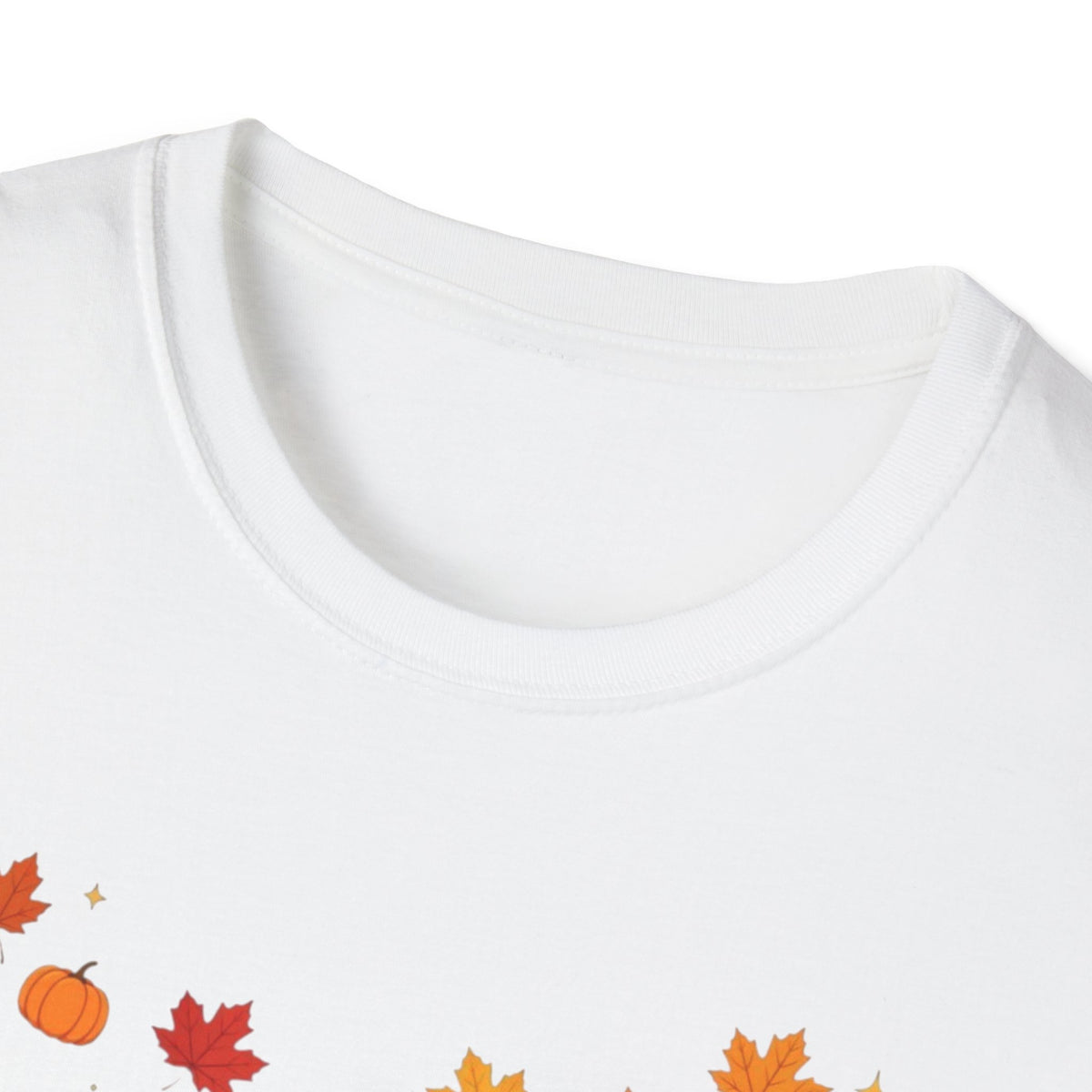 Thanksgiving unisex soft style t shirt