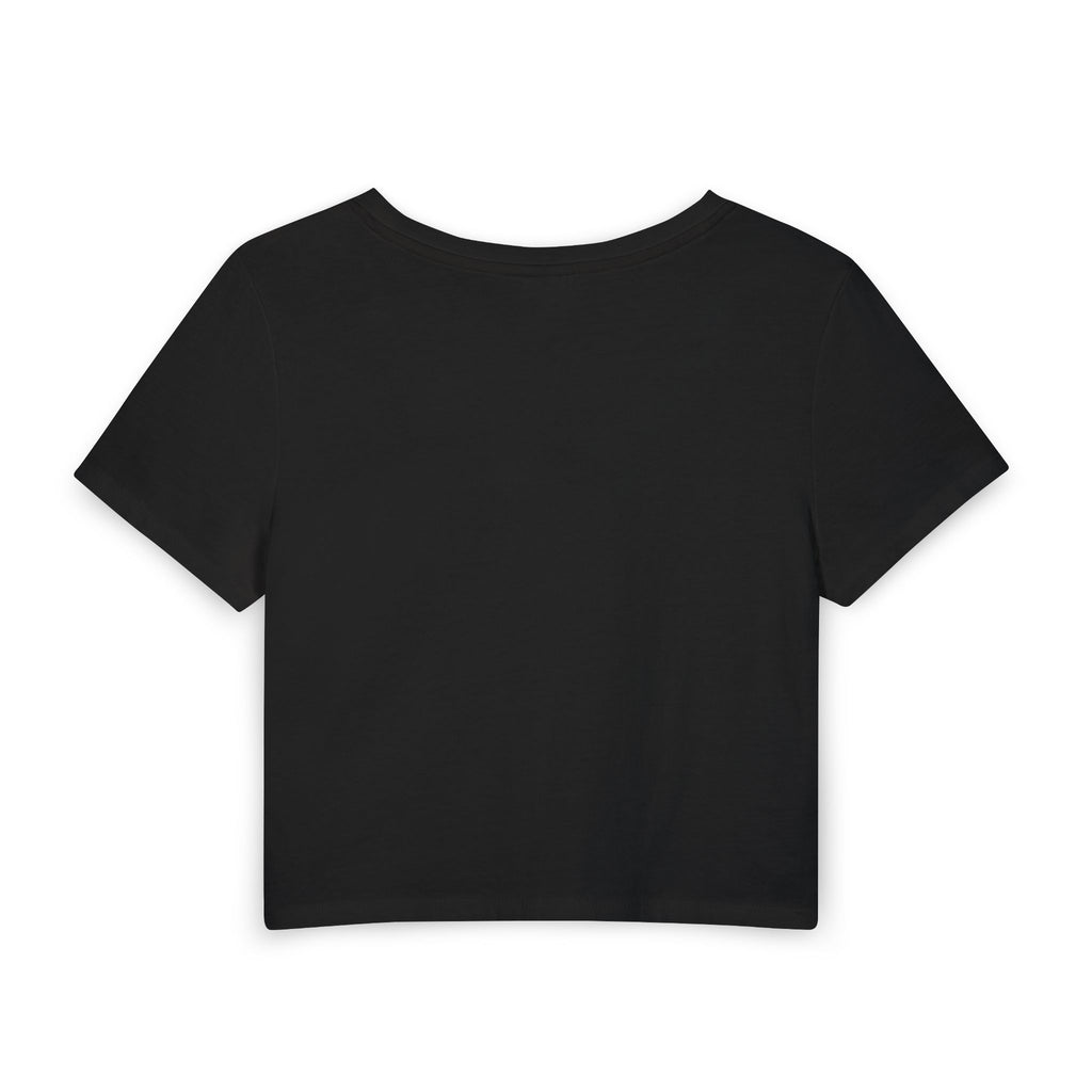 California Crop Top- Women's Baby Tee