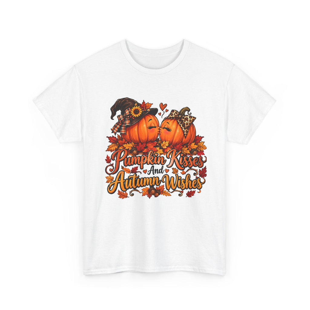 Pumpkin Kisses & Autumn Wishes Tee