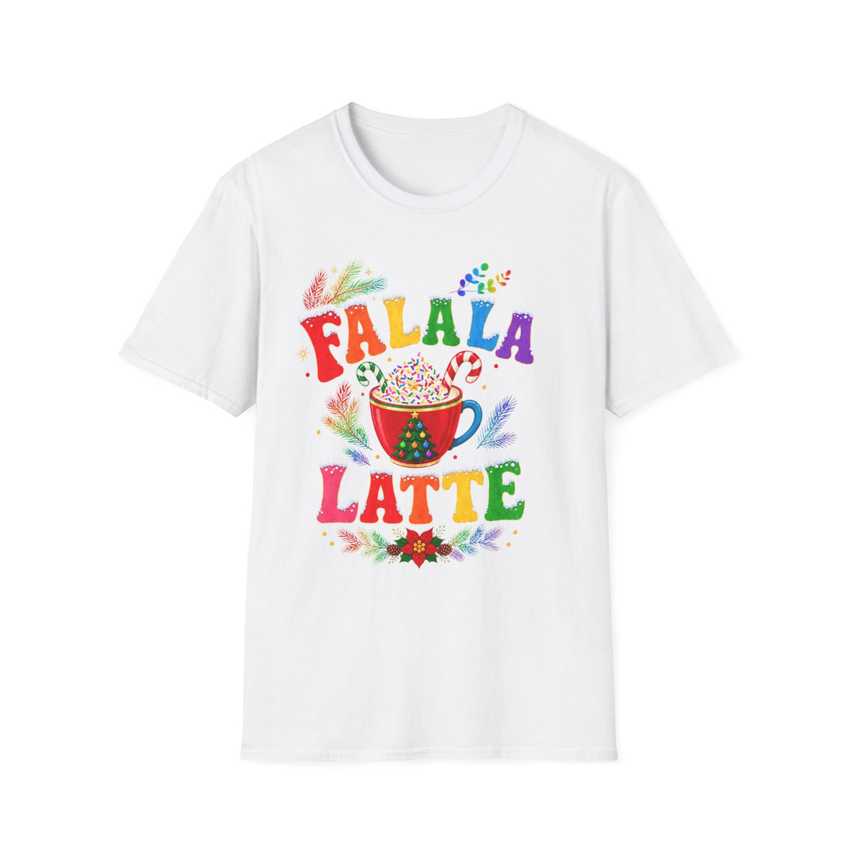 Unisex Softstyle T-Shirt Holiday Latte