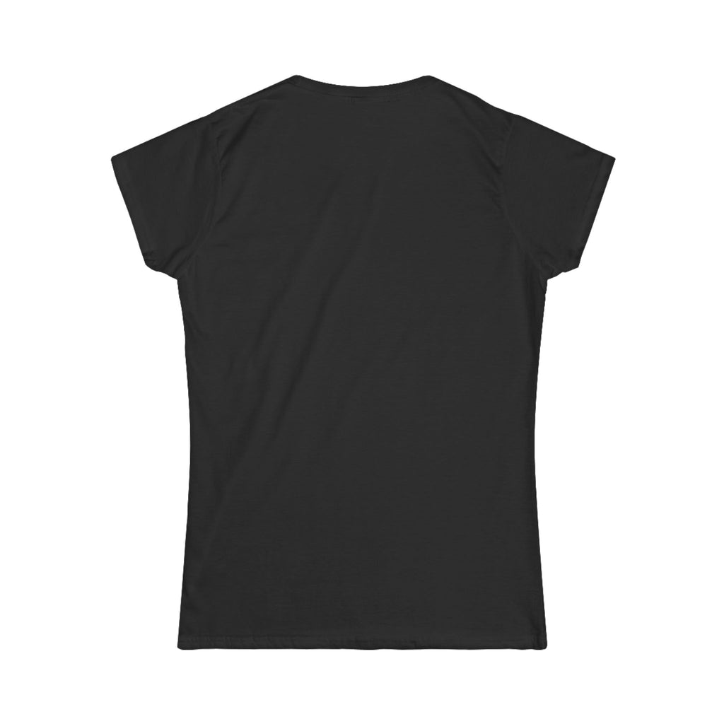 Women's Floral California Tee — Softstyle Short Sleeve Cotton Shirt