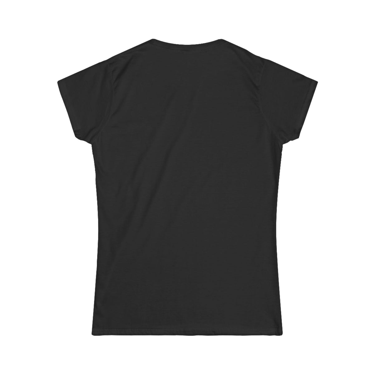 Women's Floral California Tee — Softstyle Short Sleeve Cotton Shirt