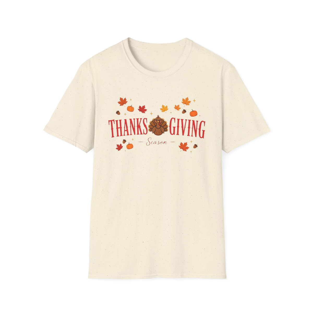 Thanksgiving unisex soft style t shirt