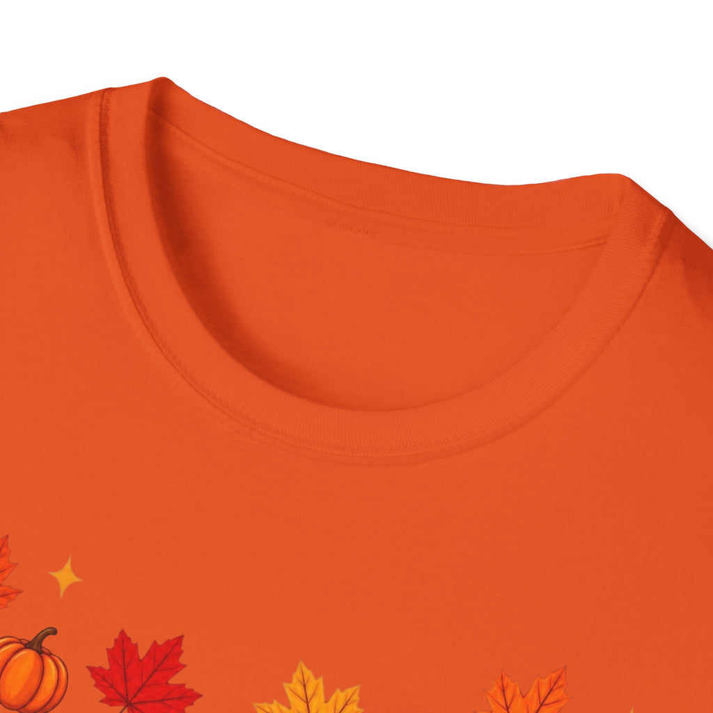Unisex Softstyle T-Shirt autumn season