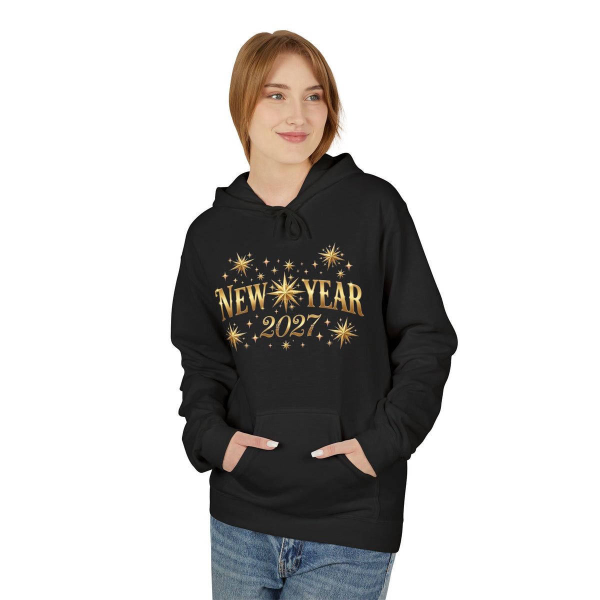 Unisex Midweight Softstyle Fleece Hoodie