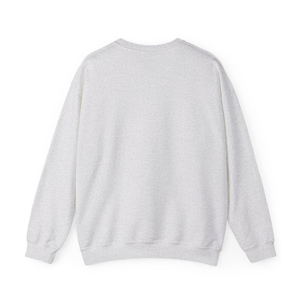 Halloween Season Crewneck Sweatshirt — Pumpkin Jack-O'-Lantern & Bats