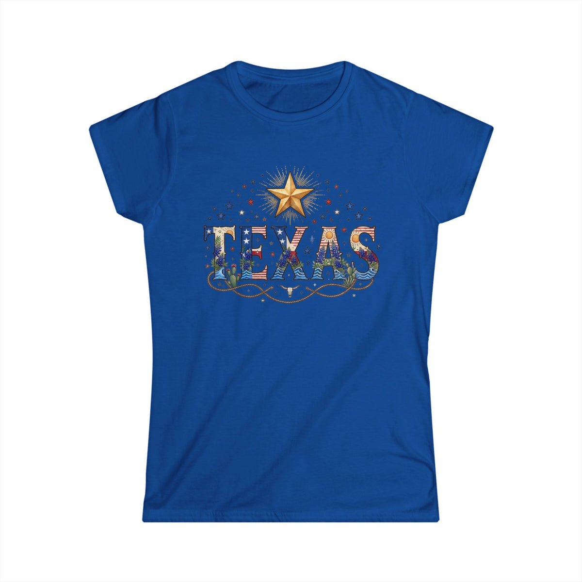 Texas Women's Softstyle Tee