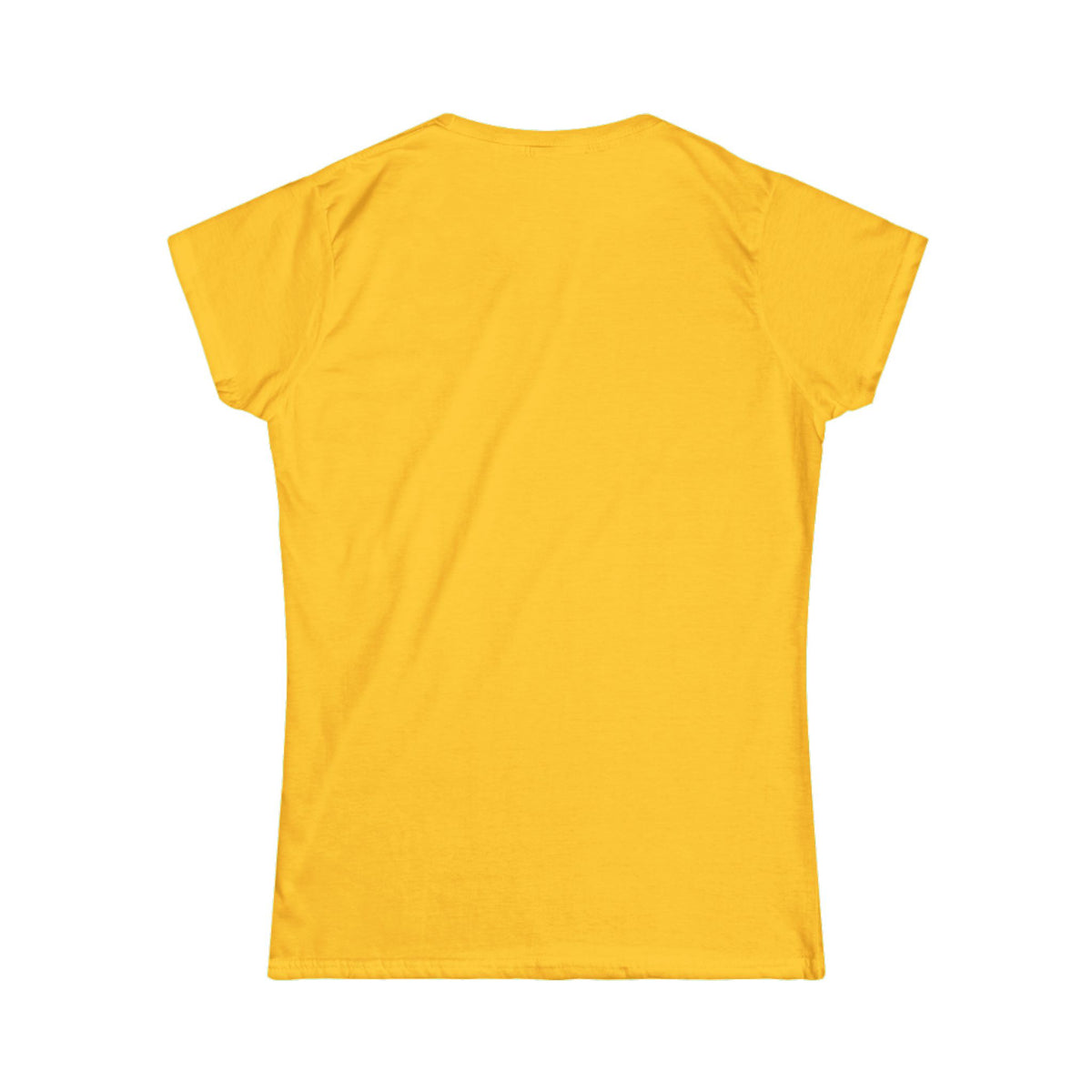Women's Floral California Tee — Softstyle Short Sleeve Cotton Shirt
