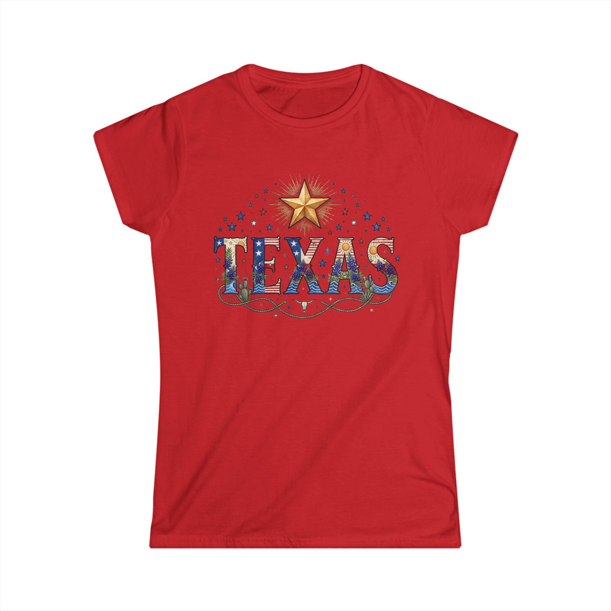 Texas Women's Softstyle Tee