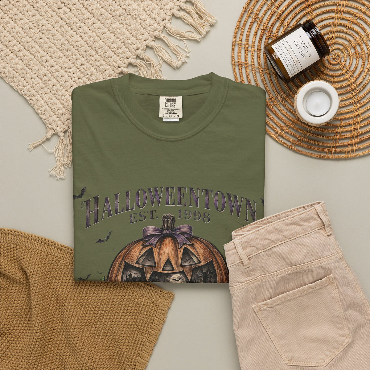 Unisex Garment-Dyed T-shirt