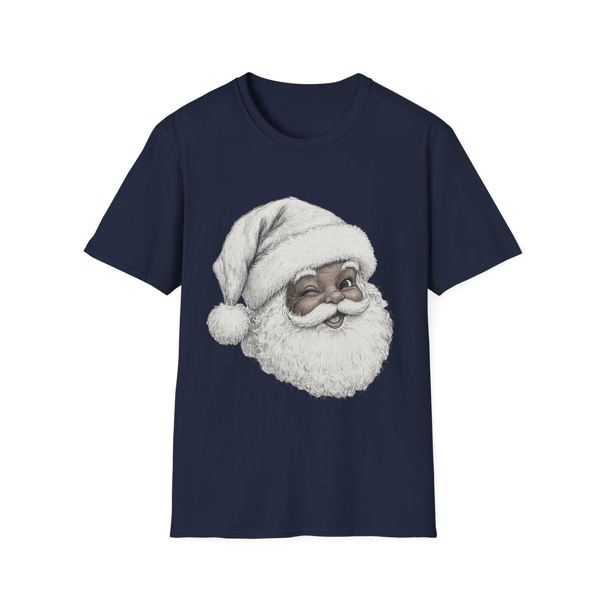 Christmas Santa T shirt