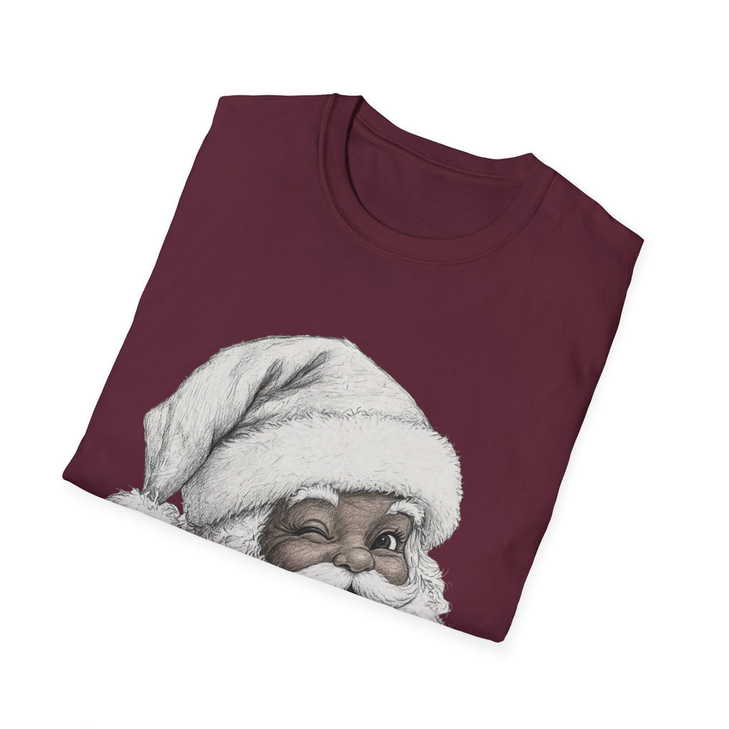 Christmas Santa T shirt