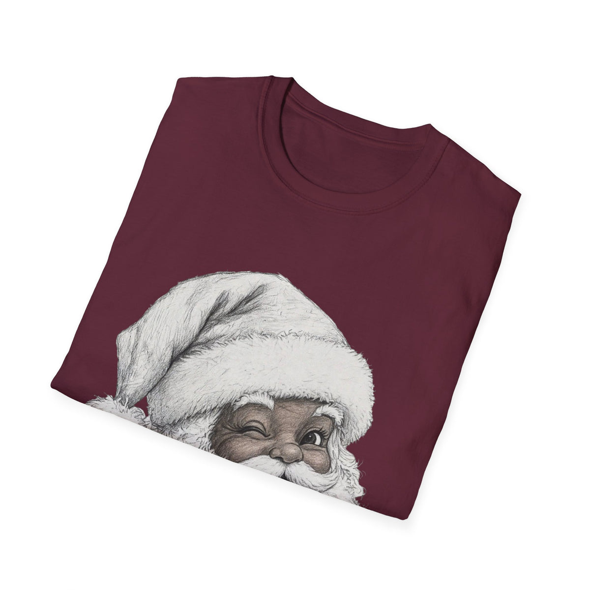 Christmas Santa T shirt