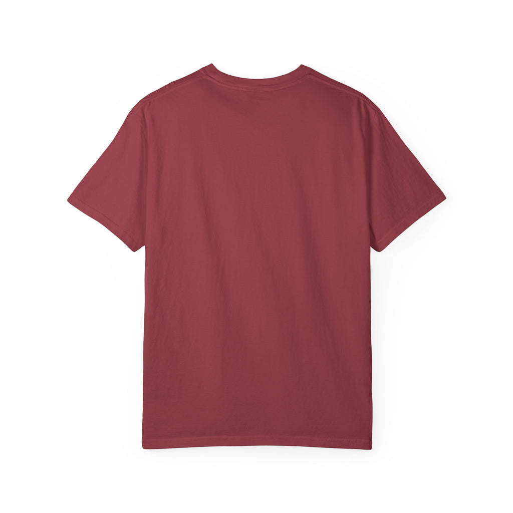 Halloween Season T-Shirt — Jack-o'-Lantern & Bats Orange Tee