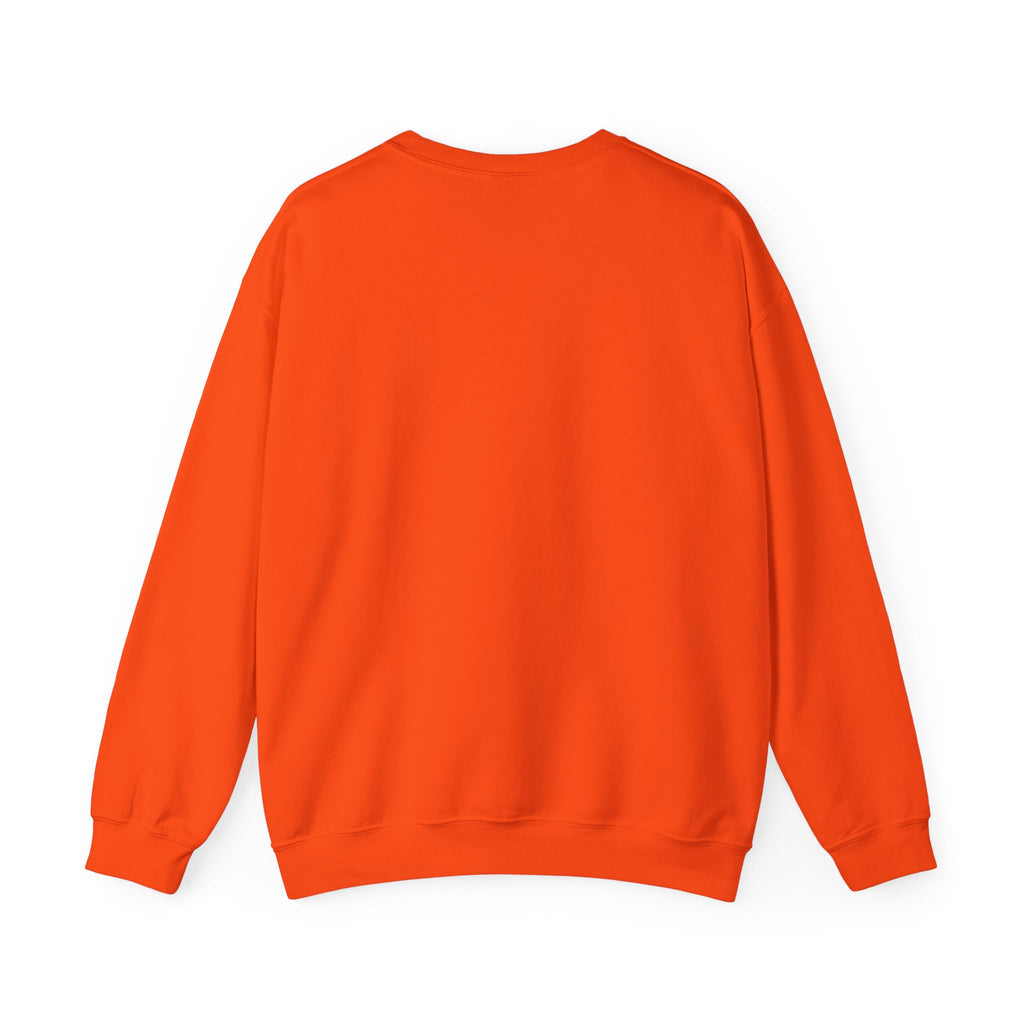 Happy Fall Y'all Crewneck Sweatshirt — Autumn Leaves Cozy Pullover