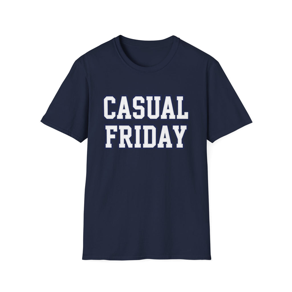Unisex Softstyle Casual Friday Tee