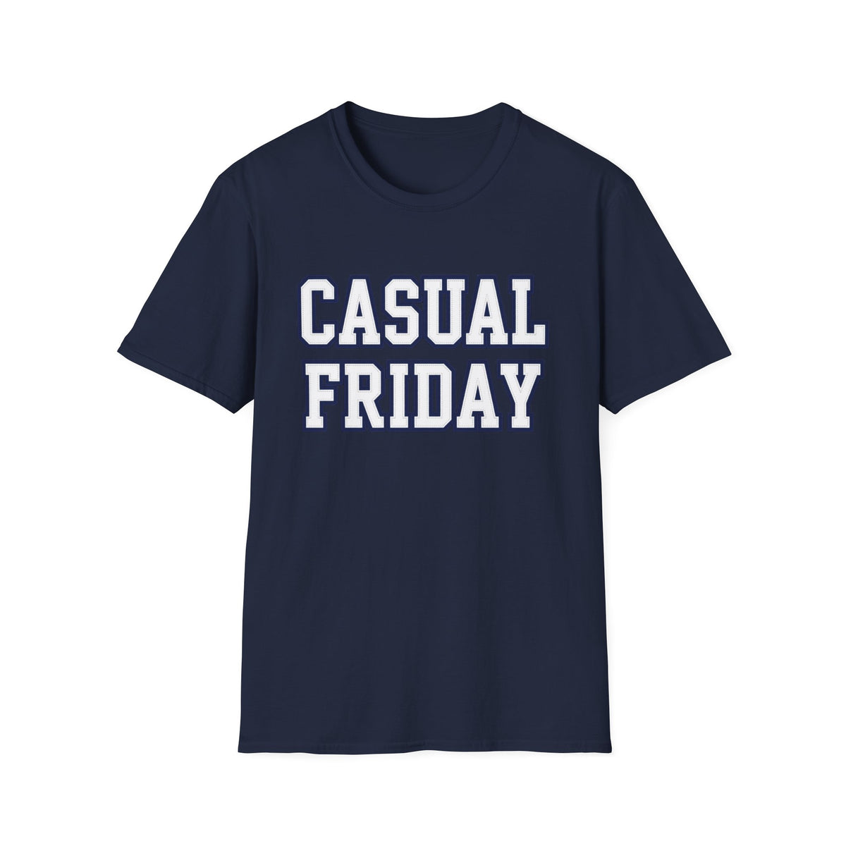 Unisex Softstyle Casual Friday Tee