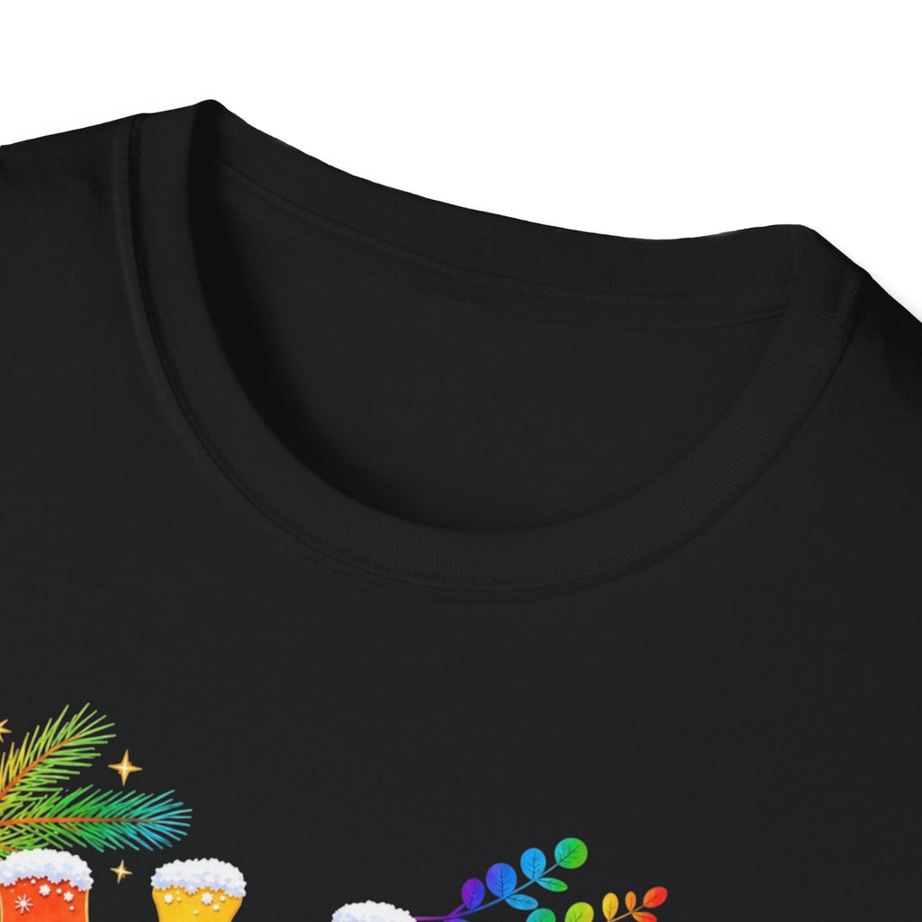 Unisex Softstyle T-Shirt Holiday Latte