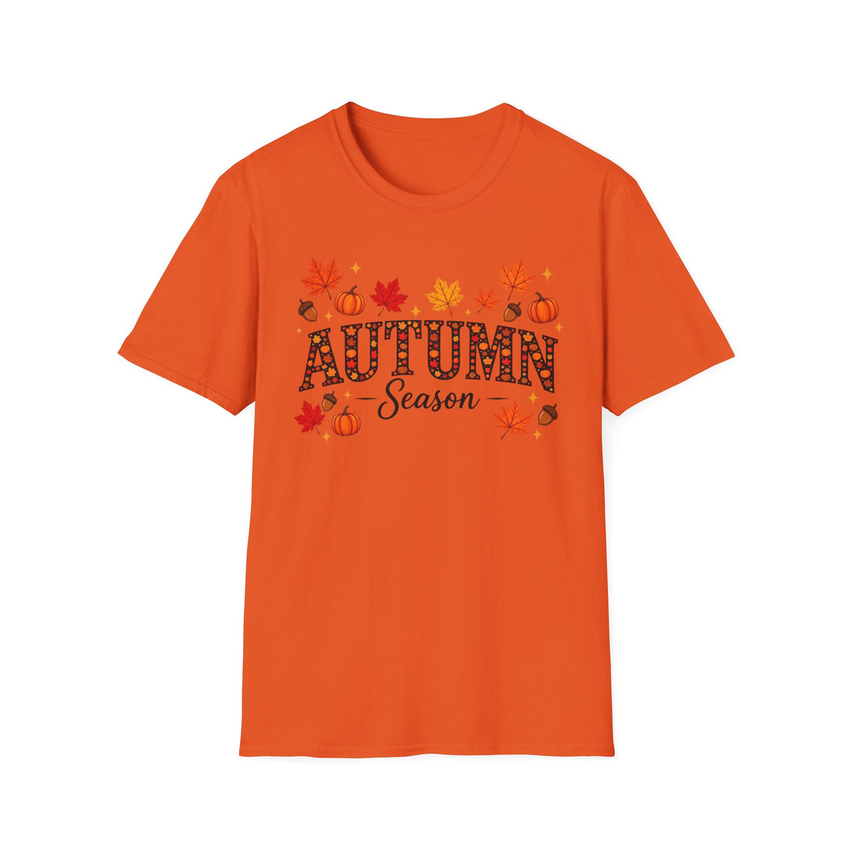 Unisex Softstyle T-Shirt autumn season