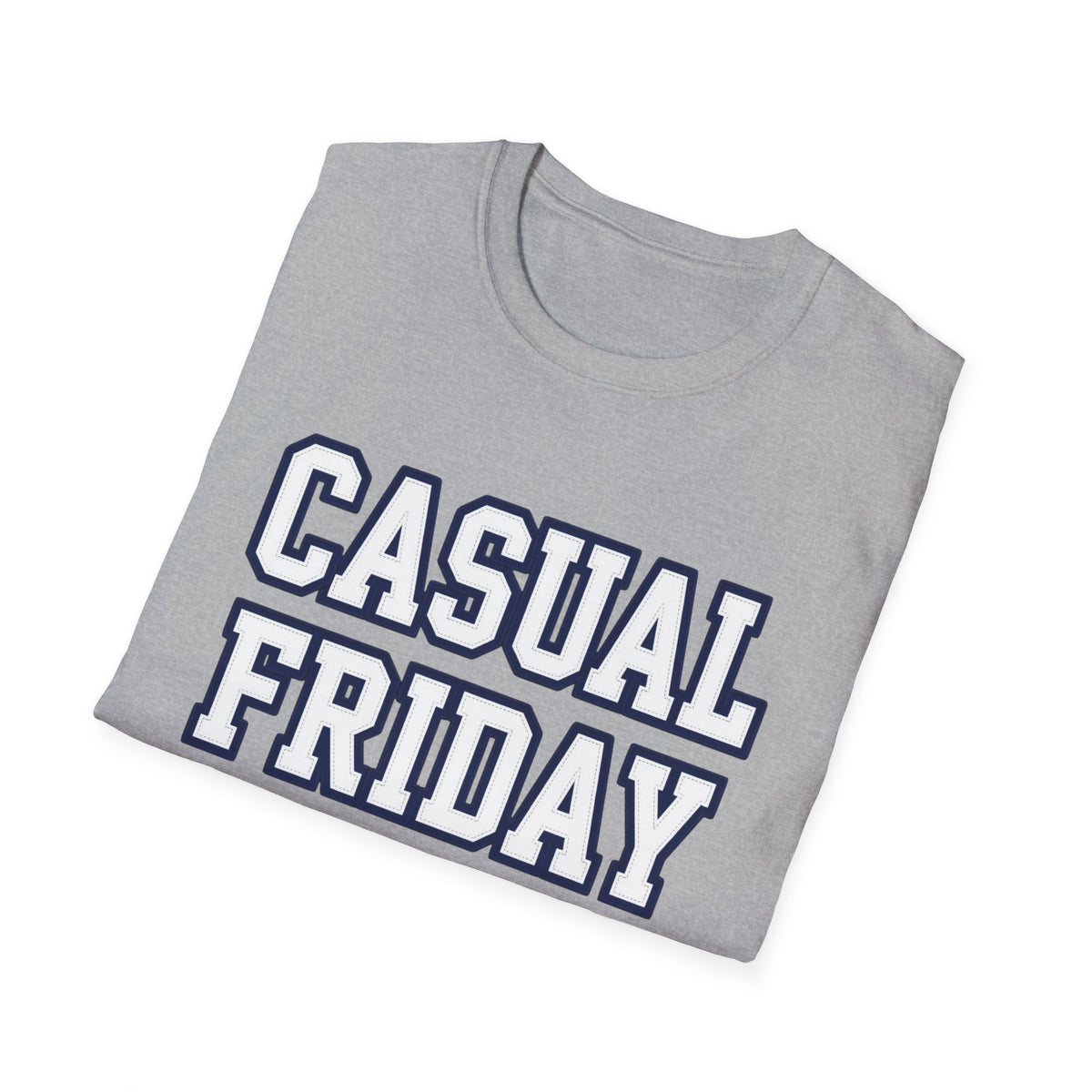 Unisex Softstyle Casual Friday Tee