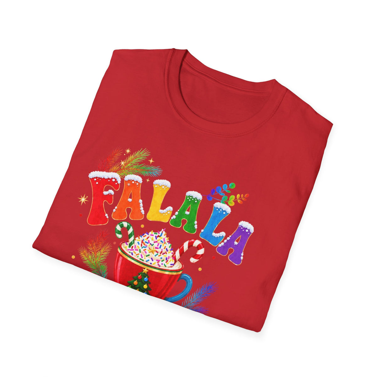 Unisex Softstyle T-Shirt Holiday Latte