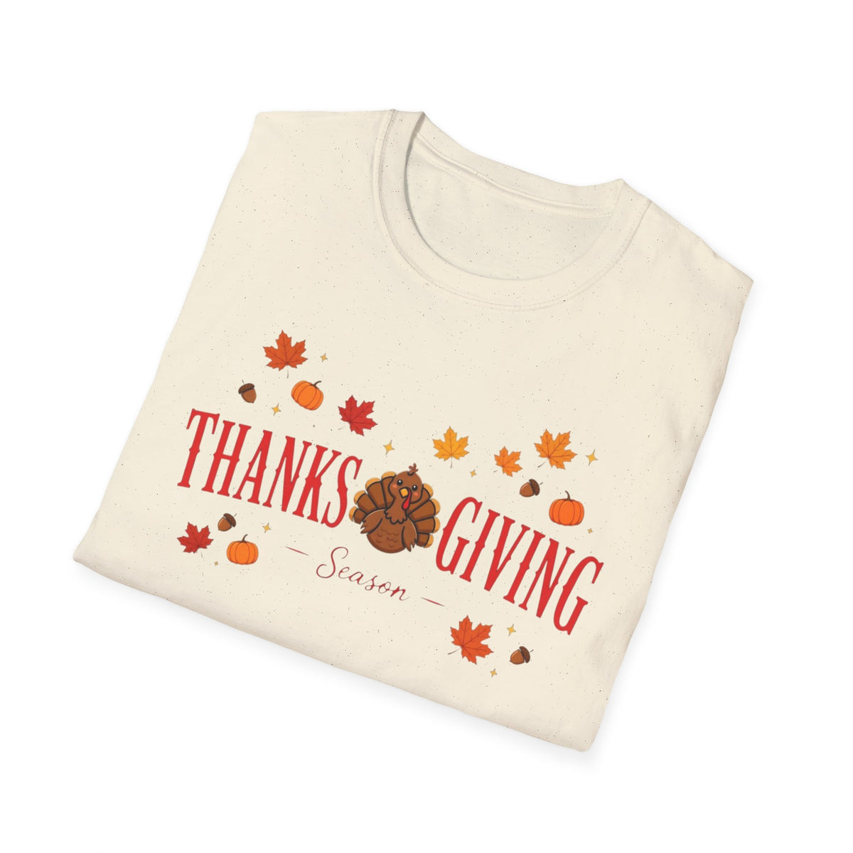 Thanksgiving unisex soft style t shirt