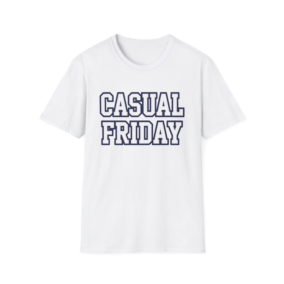 Unisex Softstyle Casual Friday Tee