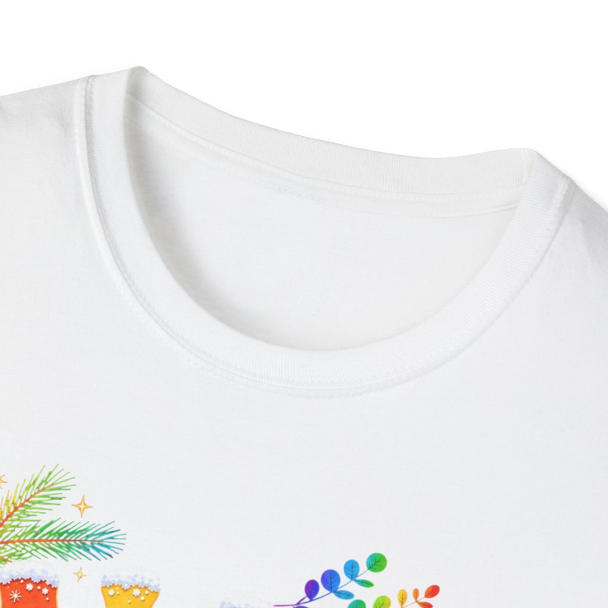 Unisex Softstyle T-Shirt Holiday Latte