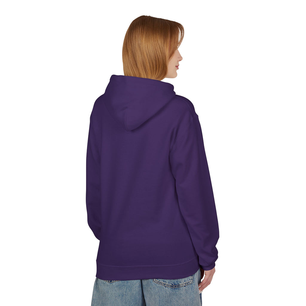 Halloweentown Pumpkin Hoodie — Retro Halloween Sweater with Spooky Village Design