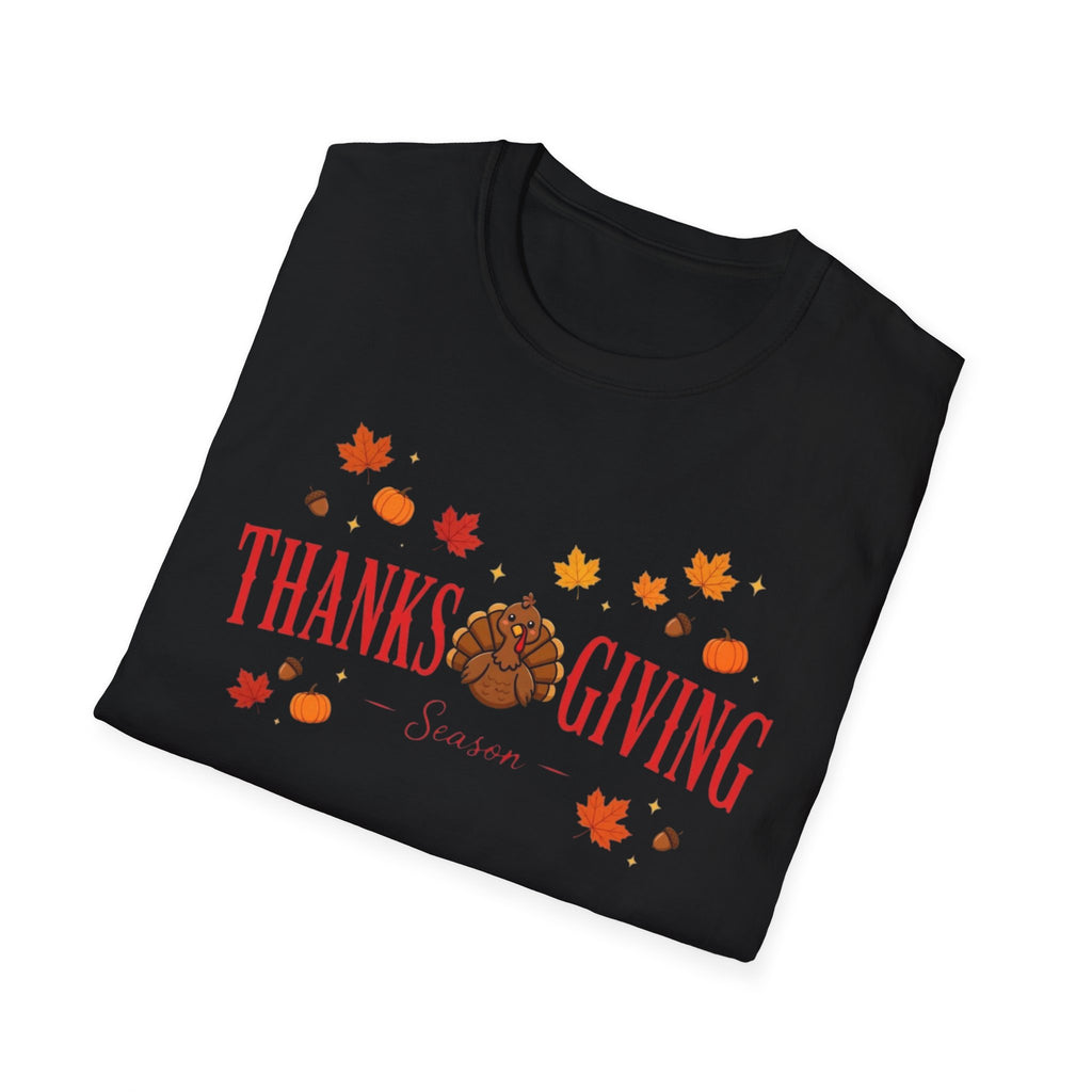 Thanksgiving unisex soft style t shirt