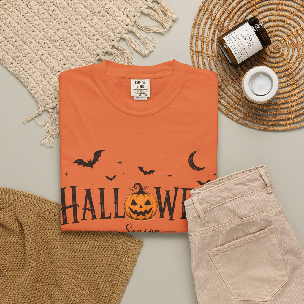 Halloween Season Pumpkin T-Shirt