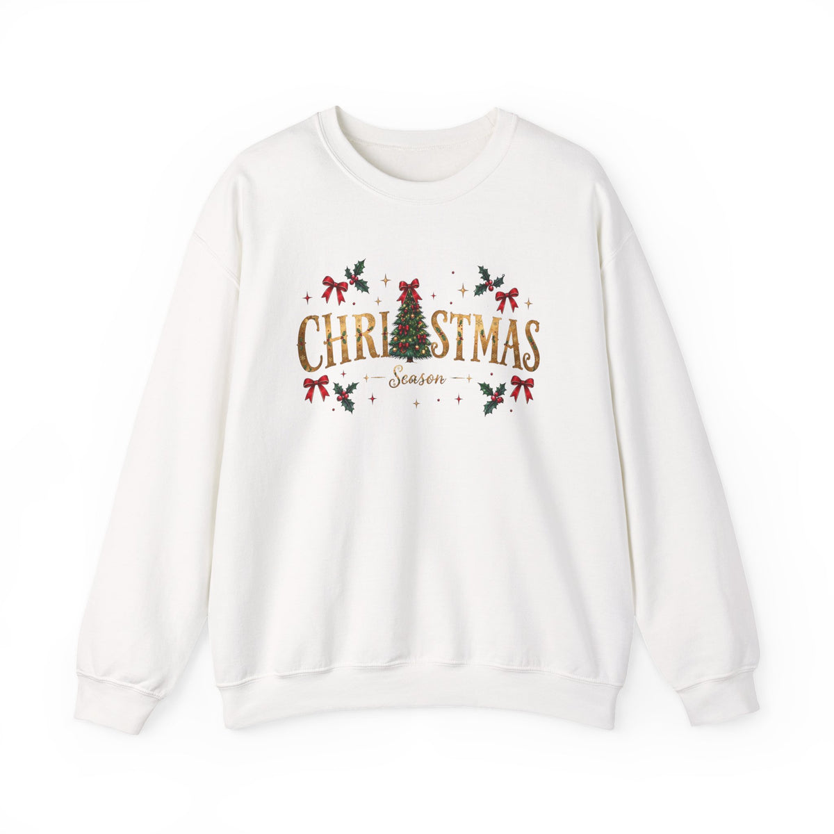 Christmas Season Unisex Heavy Blend™ Crewneck Sweatshirt