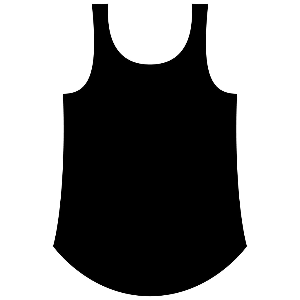 October Festival Tank Top — Pink Skull October Graphic Women's Tank