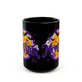 Momster Black Mug 15oz