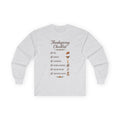 Unisex Thanksgiving checklist Tee