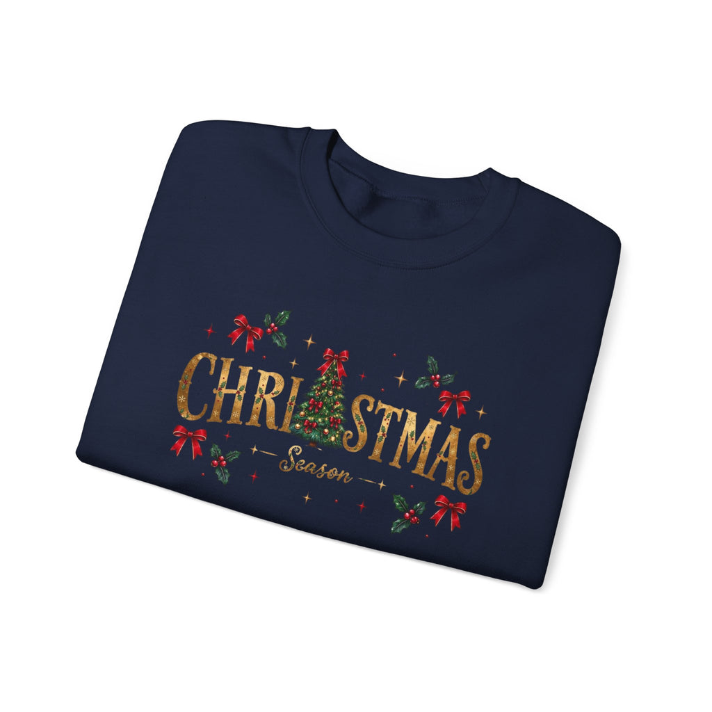 Christmas Season Unisex Heavy Blend™ Crewneck Sweatshirt