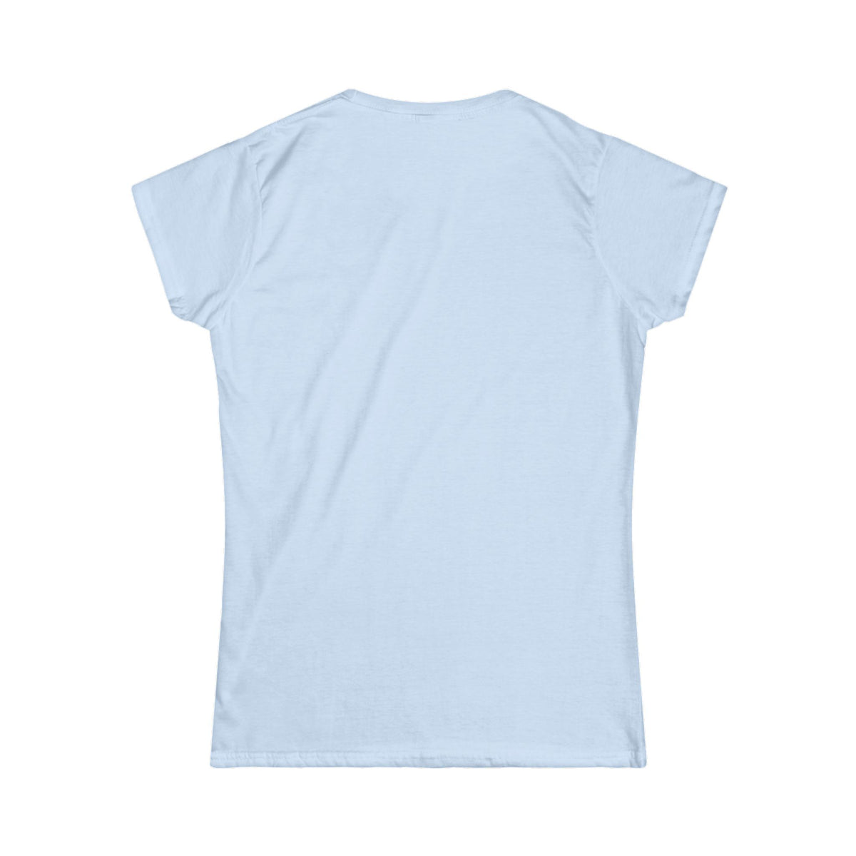 Women's Floral California Tee — Softstyle Short Sleeve Cotton Shirt