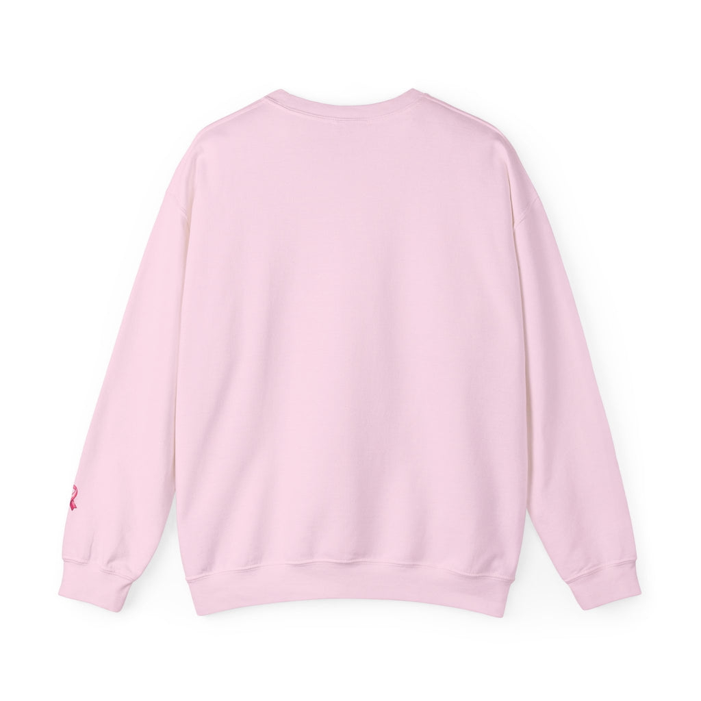 Pink October Pumpkin Sweatshirt — Breast Cancer Awareness Crewneck