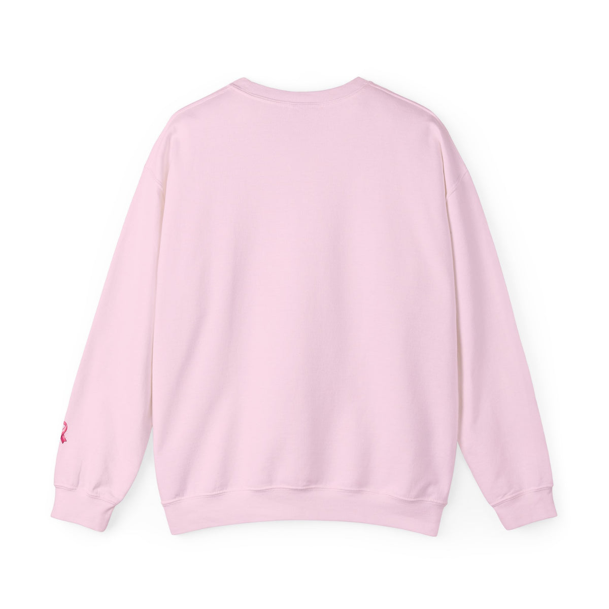 Pink October Pumpkin Sweatshirt — Breast Cancer Awareness Crewneck