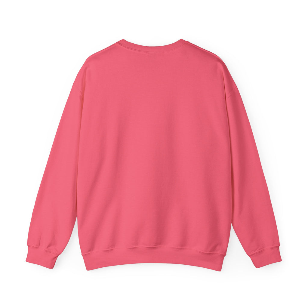 Halloween Season Crewneck Sweatshirt — Pumpkin Jack-O'-Lantern & Bats