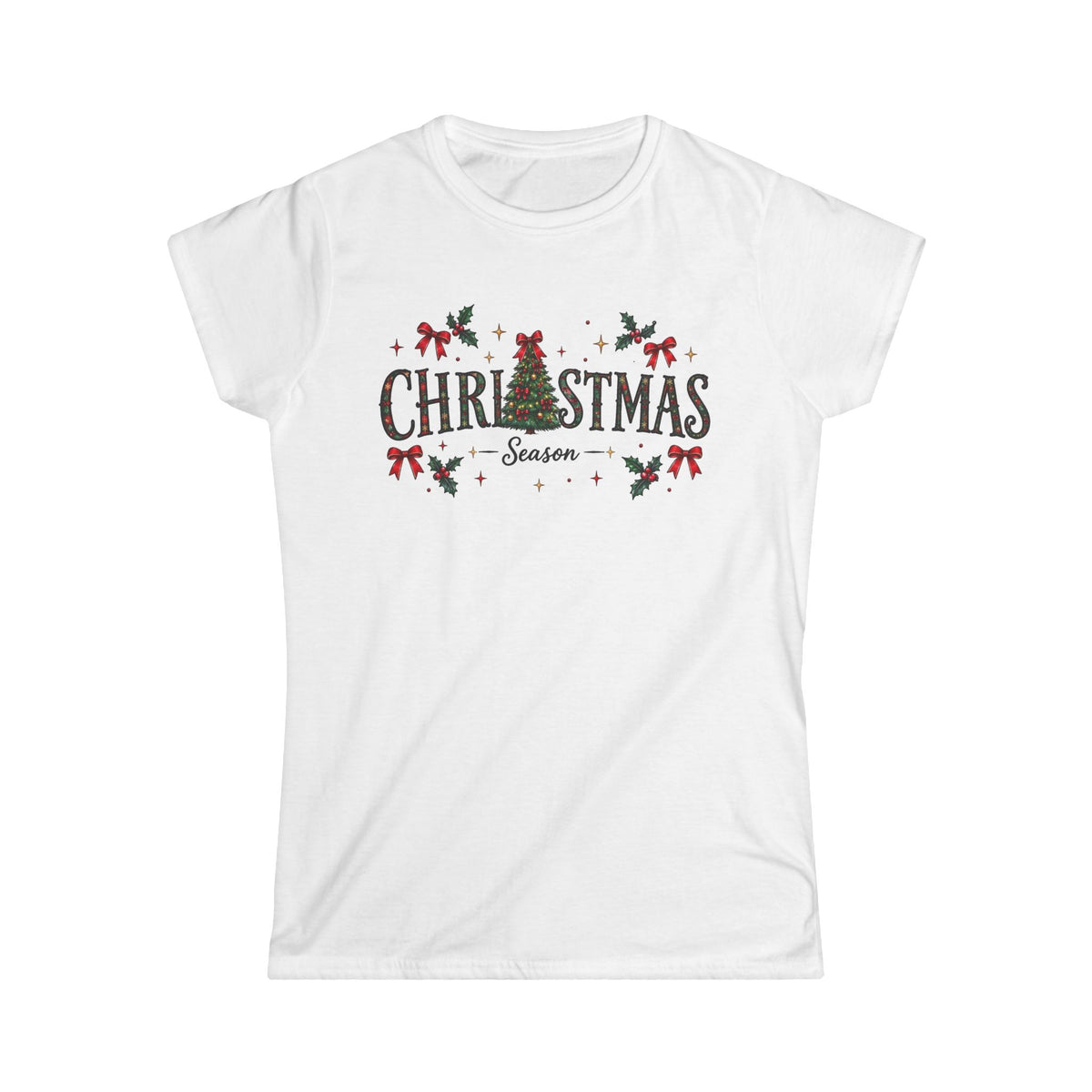 Christmas Women's Softstyle Tee