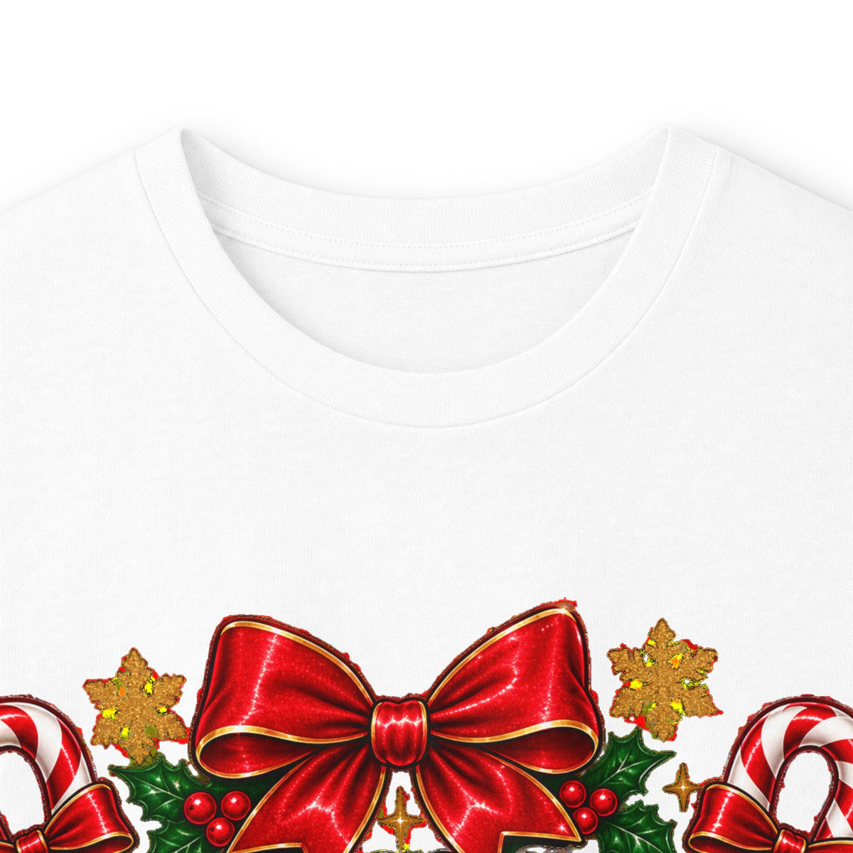 Santa's Favorite Long Sleeve Tee — Festive Christmas Holiday Shirt
